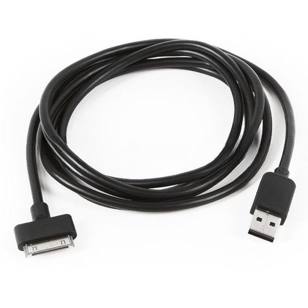 Кабель Gembird/Cablexpert AM/Apple для iPad/iPhone/iPod, 1м черный, пакет