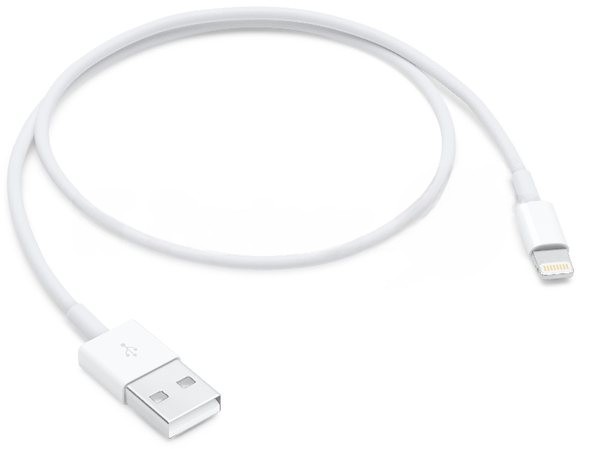 Аксессуары к смартфонам,телефонам ME291ZM/A Apple Lightning to USB cable (0.5 m)