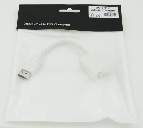 Переходник DisplayPort DisplayPort Behpex (m)/DVI (f)