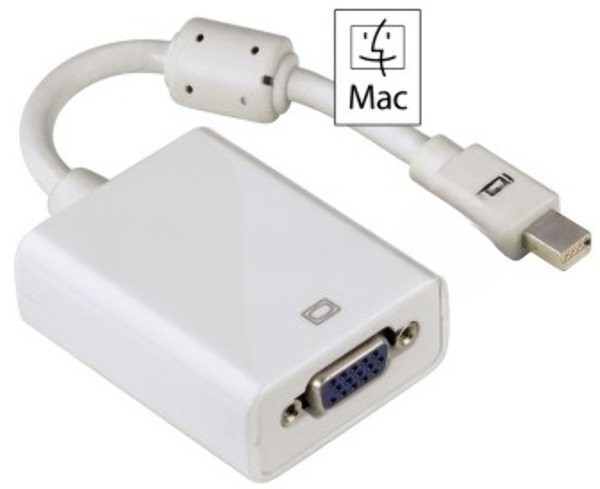 Кабель Адаптер mini DisplayPort - VGA, Hama H-53247