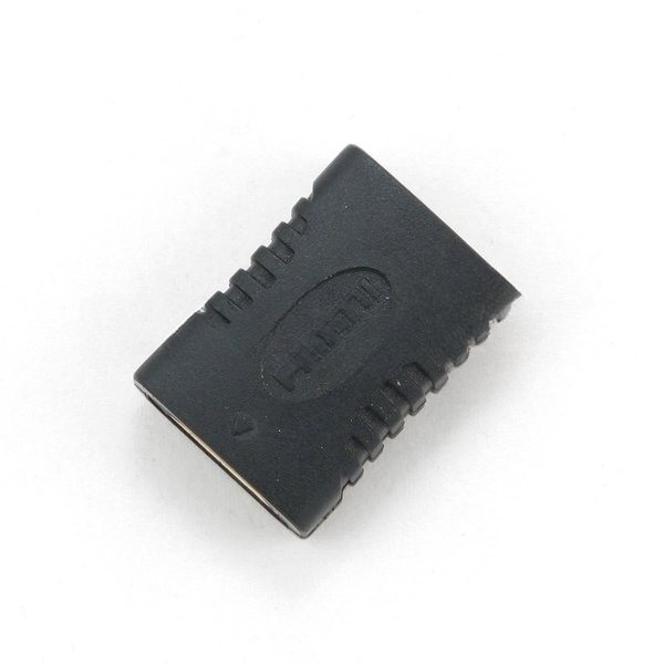 Переходник Gembird Переходник HDMI-HDMI 19F/19F, золотые разъемы, пакет