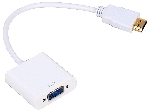 Переходник VCOM CG558 HDMI(M) -> VGA(F)