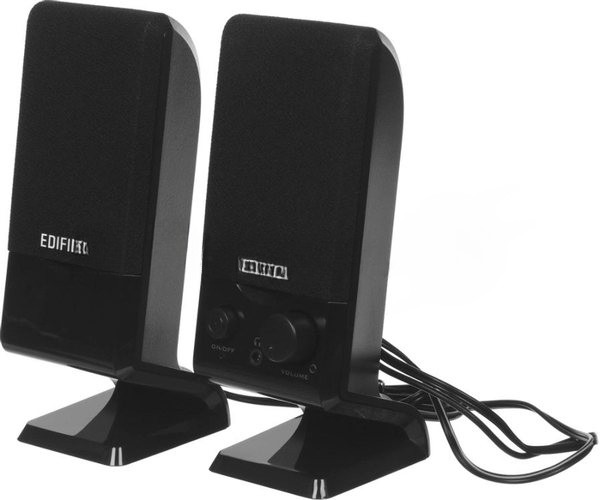 Акустическая система Edifier M1250 черный 2.0 активные