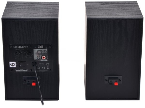 Колонки Edifier R980T темное дерево/черный Активные, 2 x 12W RMS, 70-18000Гц, дерево