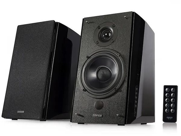 Акустическая система Edifier R2000DB черный 24Wx2 + 36Wx2, 50 Гц - 20 кГц, пульт ДУ