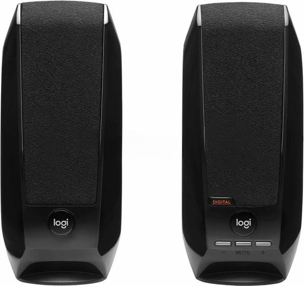 Акустическая система Logitech S150 980-000029 Колонки2.0, 2x0,6W, 90 Гц - 20 кГц, OEM
