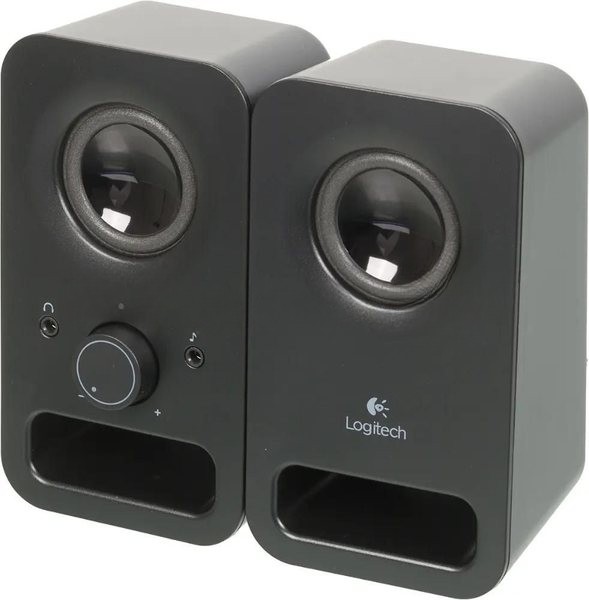 Колонки Logitech Z-150, черный 980-000814 Колонки 2.0