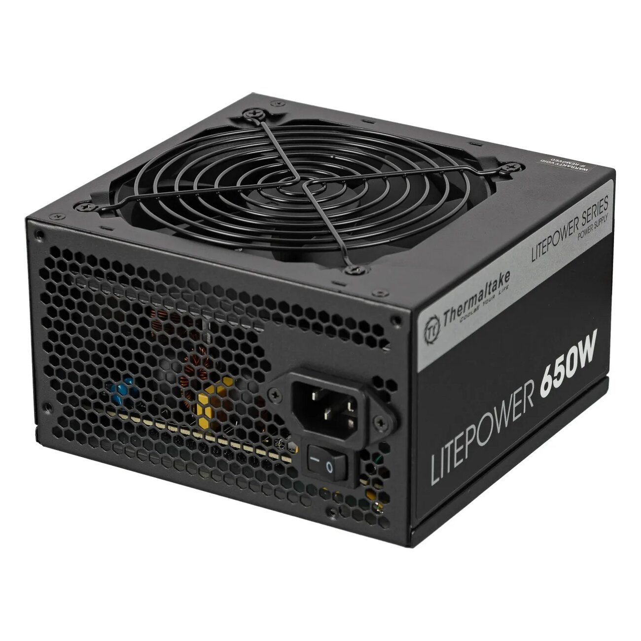 Блок питания Thermaltake Litepower (PS-LTP-0650NPCNEU-2), 650Вт, 120мм, черный