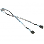Supermicro CBL-SAST-0593 Internal Mini-SAS HD to Mini-SAS HD 60cm,30AWG,12Gb/s 
