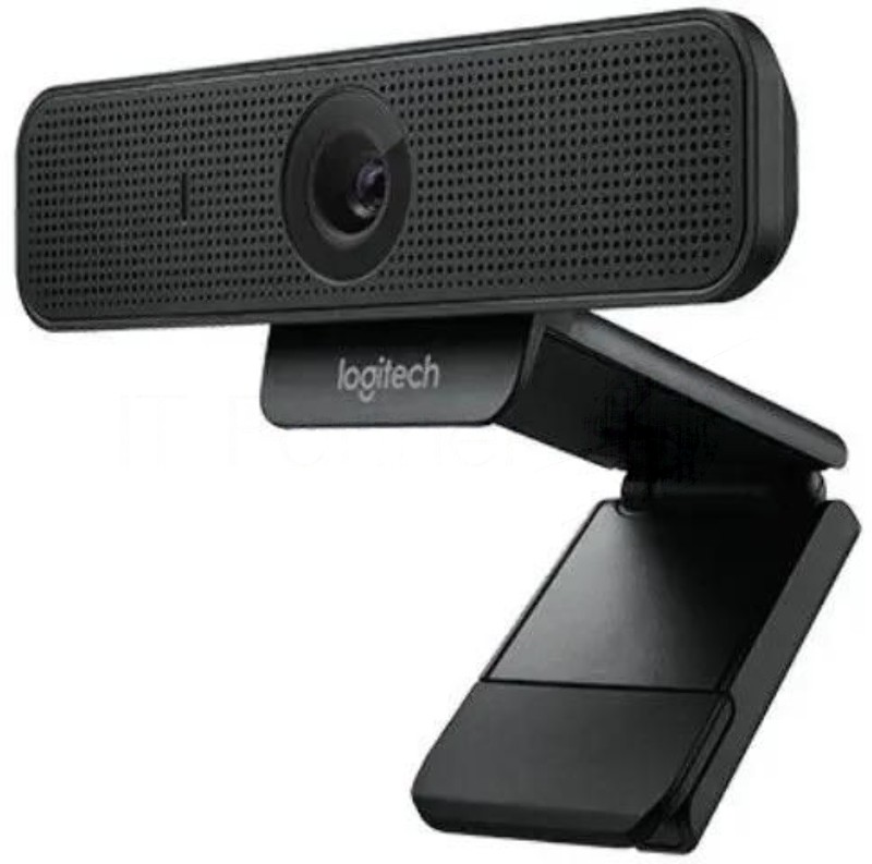 Веб-камера Logitech C925e 1920x1080, 30 кадр/с, USB Type-A, микрофон (2 шт, шумоподавление), автоматическая фокусировка, автоосвещение, шторка приватности, универсальное крепление