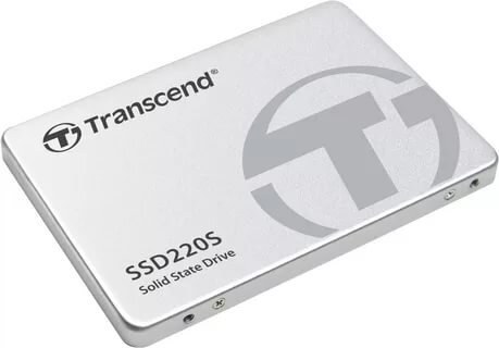 Накопитель SSD Transcend 220S, 480GB, 2.5", SATA, R/W 550/450