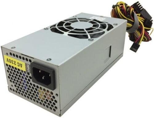 Блок питания Foxconn TFX PSU (FX-300T), 300Вт, 80мм, серебряный