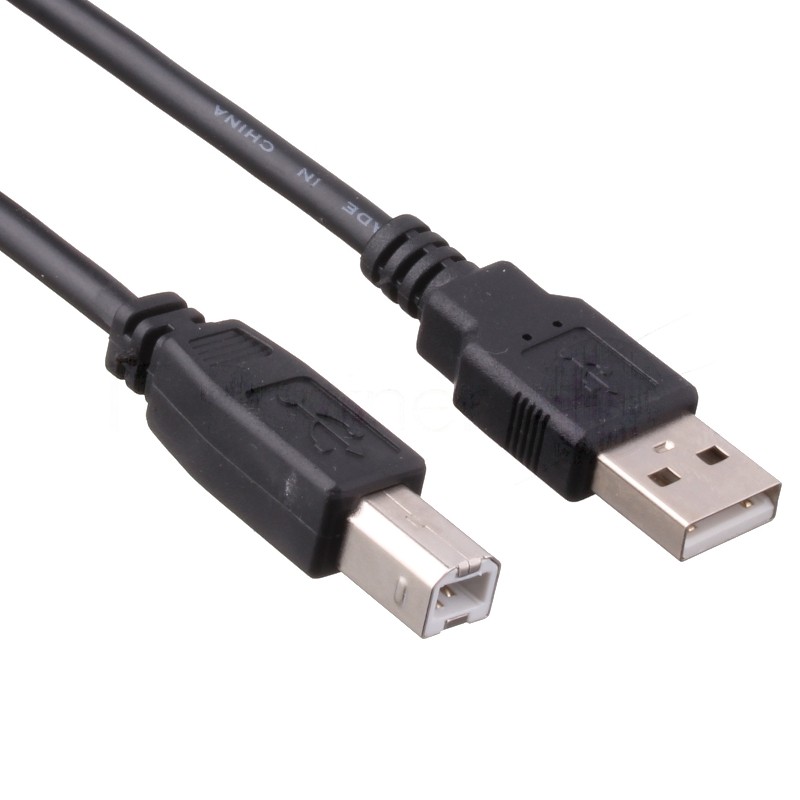 Кабель USB 2.0 A-->B 3м ExeGate