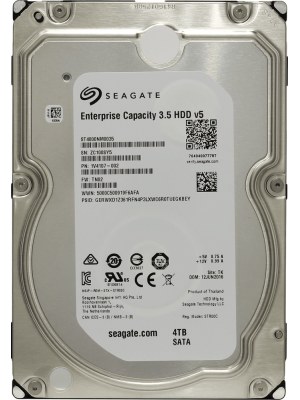 Жесткий диск HDD Seagate Exos 7E8 4Tb 7200rpm SATA 128Mb 3.5"