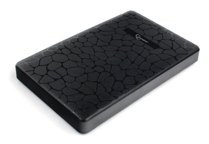 Внешний корпус для HDD Gembird EE2-U3S-2 2.5" EE2-U3S-2, черный, USB 3.0, SATA
