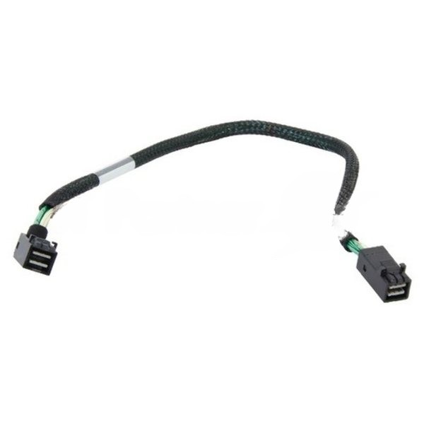Кабель ACD-RA8643-08M,Internal, SFF8643-to-SFF8643 угловой (MiniSAS HD-to-MiniSAS HD Right Angle) 75см