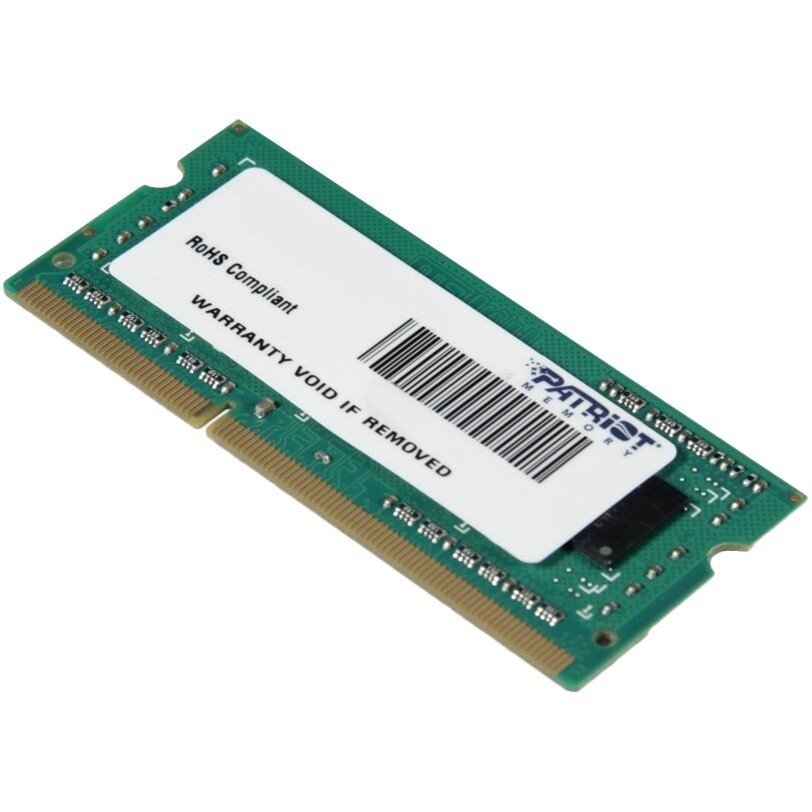 Оперативная память Patriot, DDR3, 4GB (1x4 GB), 1600 MHz, CL11, DIMM