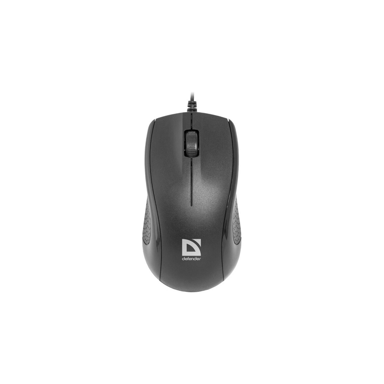Мышь проводная Defender Optimum MB-160 черный, 1000 dpi, USB, кнопки - 3