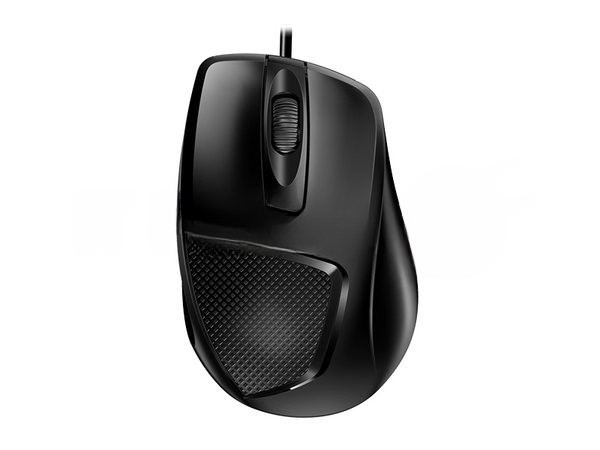 Мышь проводная Genius DX-150X черный, 1000 dpi, USB, кнопки - 3