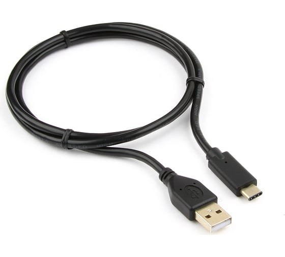Кабель USB Cablexpert CCP-USB2-AMCM-1M, USB2.0 AM/USB3.1 Type-C, 1м, пакет
