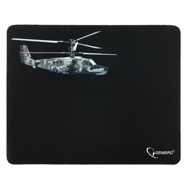 Коврик Gembird MP-GAME4 рисунок "вертолет-2" 250x200x3мм