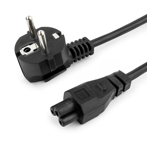 Кабель питания для ноутбуков Gembird/Cablexpert, 3м, Schuko- C5, 10А (PC-186-ML12-3M)