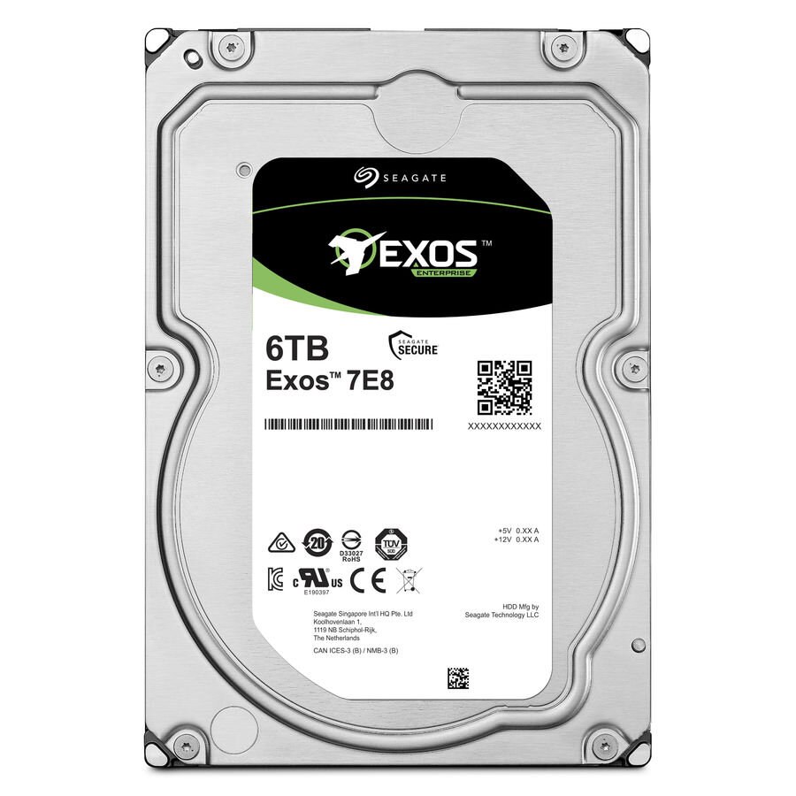 Жесткий диск SAS 6TB 7200RPM 6GB/S 256MB ST6000NM0095 SEAGATE