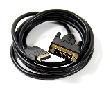 Кабель-переходник DisplayPort---DVI_M/M 1,8м Telecom TA668-1.8M