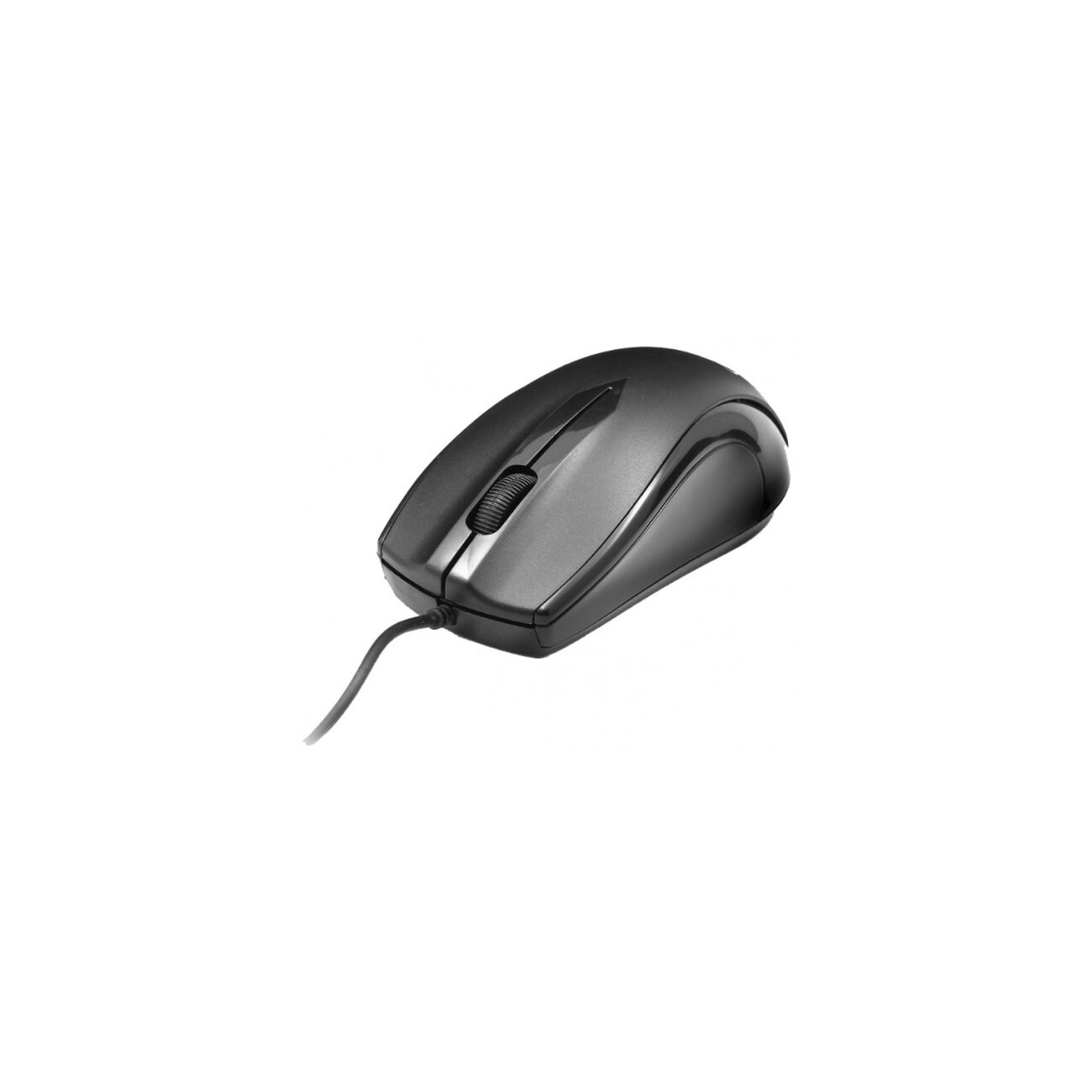 Мышь проводная Gembird MUSOPTI9-905U черный, 1000 dpi, USB, кнопки - 3