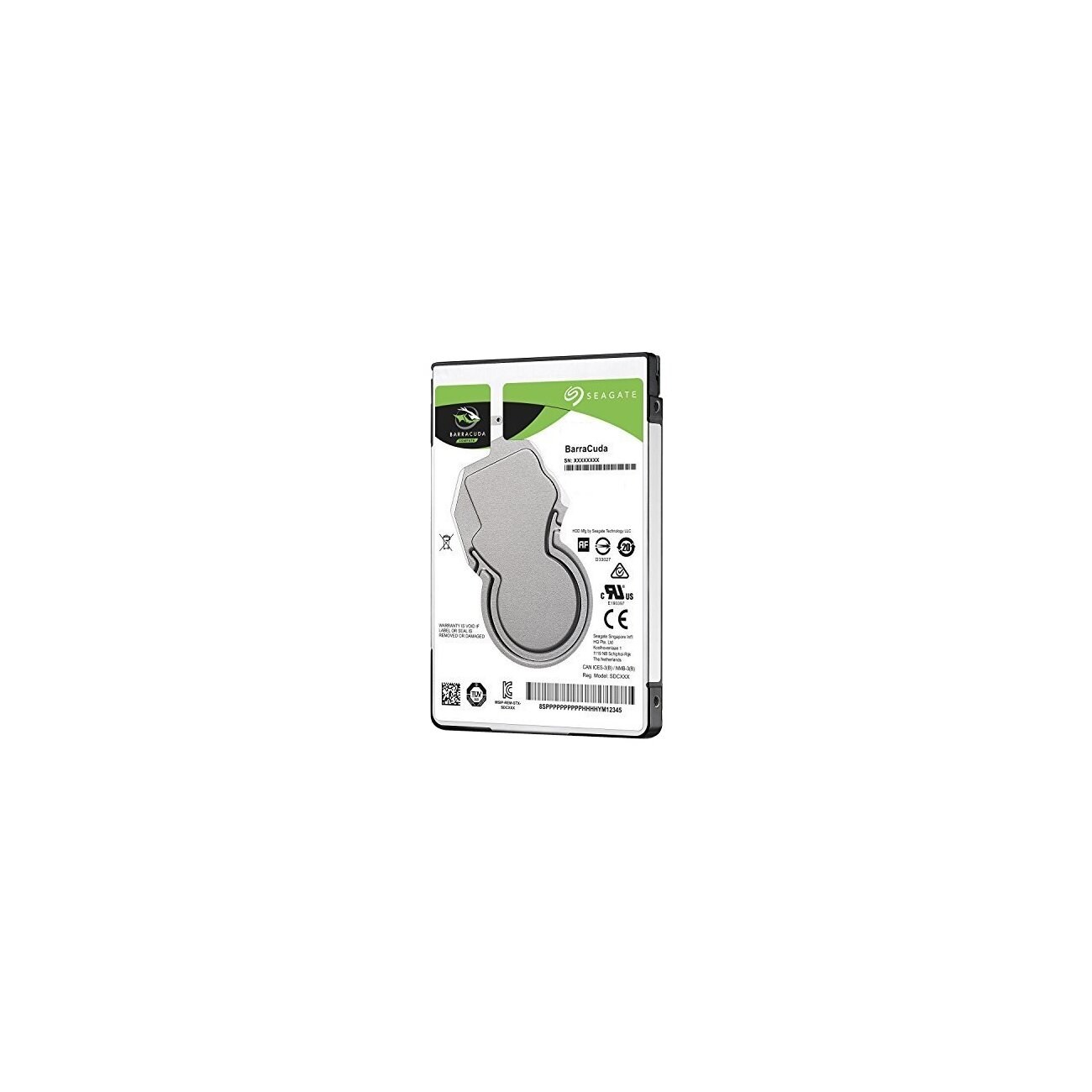 Жесткий диск Seagate 2.5" 2Tb ST2000LM015 SATA III Barracuda 5400rpm 128Mb