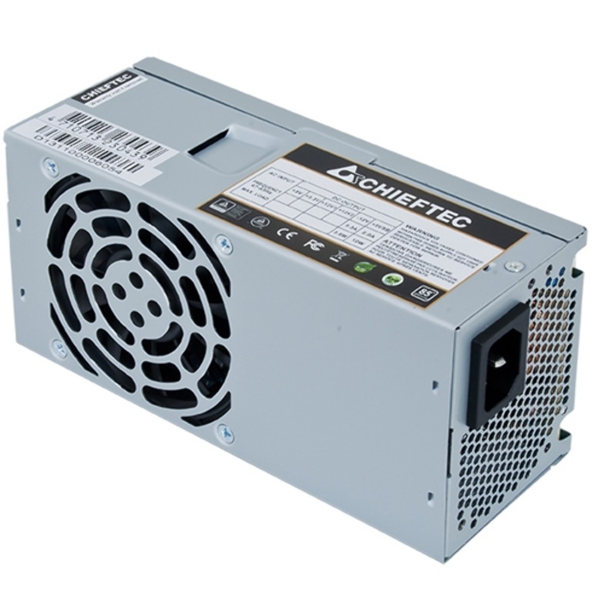 Блок питания Chieftec GPF-350P, 350Вт, 80мм, серый