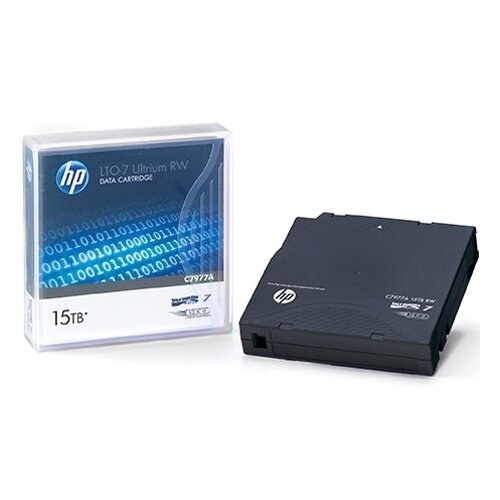 Картридж HPE C7977A LTO-7 Ultrium 15Tb RW Data