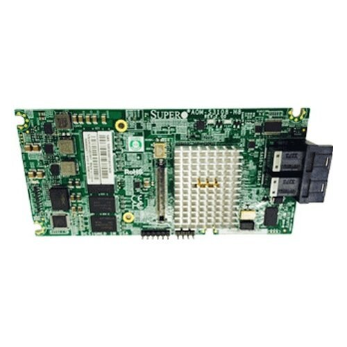 Контроллер SuperMicro AOM-S3108M-H8 RAID 0/1/5/6/10/50/60 2Gb cache