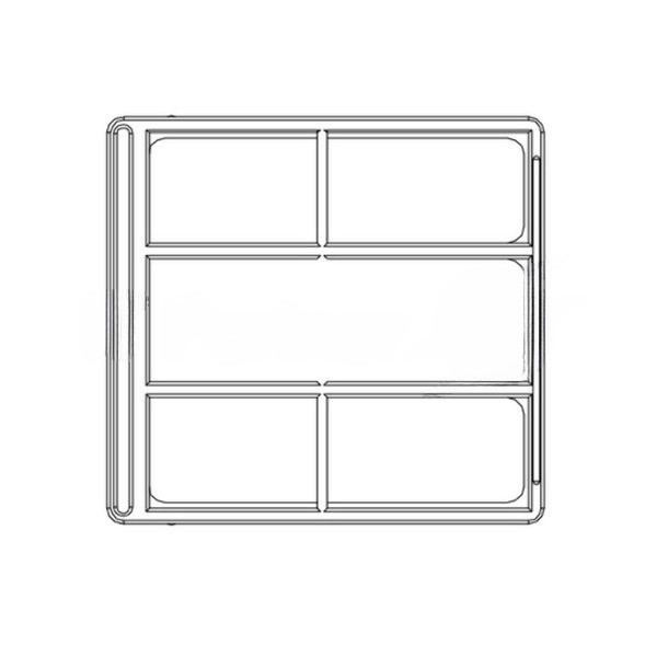 Аксессуар для серверного оборудования FRAME/FAN RM42300 50H173423A001 CHENBRO