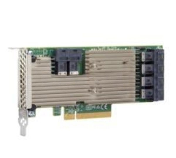 Рейдконтроллер SAS PCIE 24P HBA 9305-24I 05-25699-00 LSI