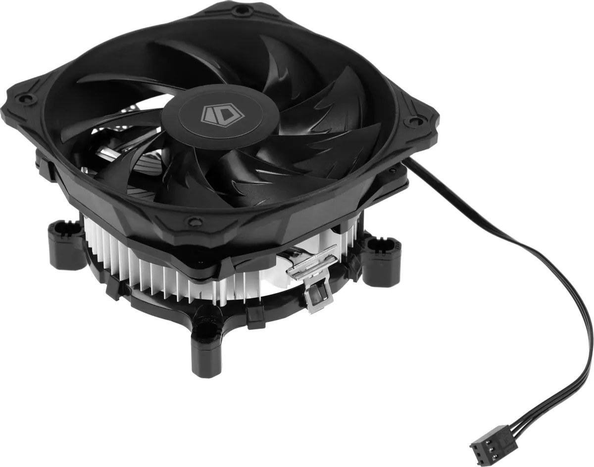Кулер для CPU ID-Cooling DK-03 серебристый/черный 120мм 1600rpm 26db 100W 63мм