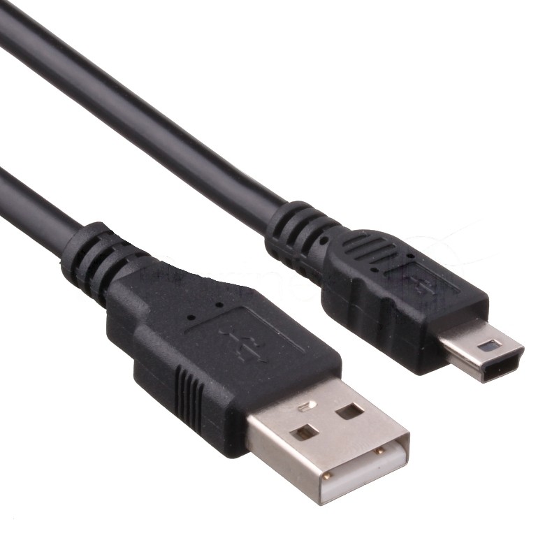 Кабель ExeGate EX191079RUS Кабель USB 2.0 A-->mini-B 5P 1.0м ExeGate