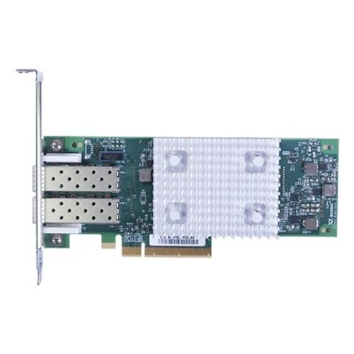 Адаптер Lenovo QLogic 16Gb FC Dual-port HBA (01CV760)