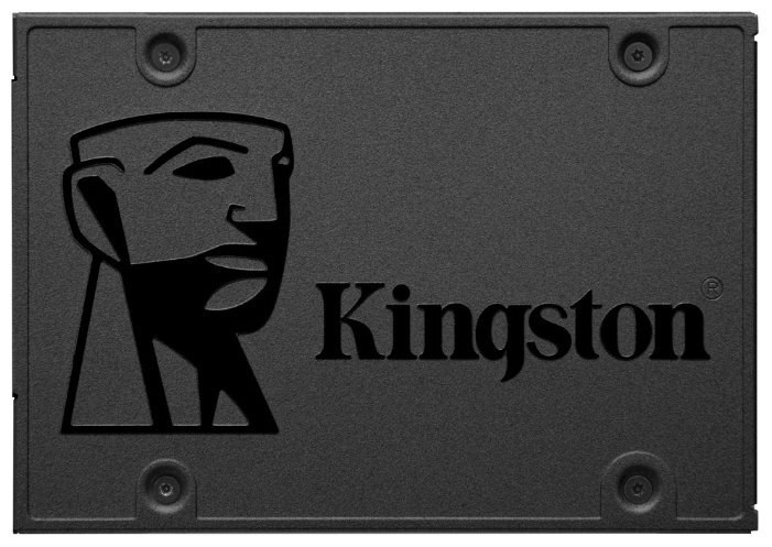 Накопитель SSD Kingston A400, 240Gb, SATA III, 2.5", R/W 500/350