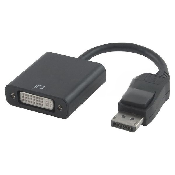 Переходник DisplayPort - DVI Cablexpert A-DPM-DVIF-002, 20M/19F, черный, пакет