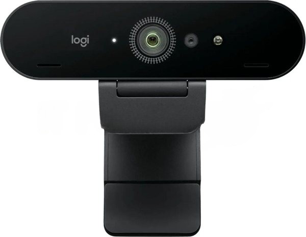 Веб-камера Logitech Brio 4K HDR 3840x2160, 30 кадр/с, USB Type-A, микрофон (2 шт, шумоподавление), автоматическая фокусировка, автоосвещение, HDR, шторка приватности, универсальное крепление