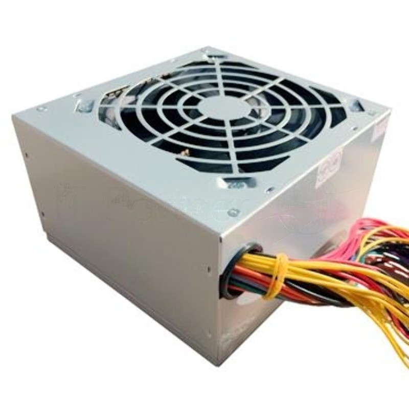 Блок питания Inwin/Powerman PM-500ATX-F, 500Вт, 120мм, серый