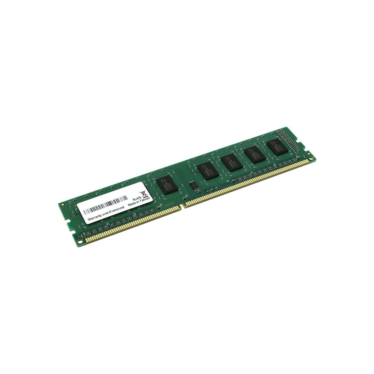 Оперативная память Foxline, DDR3L, 4GB (1x4 GB), 1600 MHz, CL11