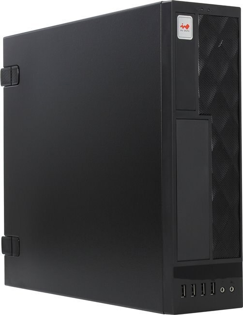 Компьютерный корпус Slim Case InWin CE052S Black 300W 2хUSB 3.0+2хUSB 2.0+AirDuct+Fan+Audio mATX
