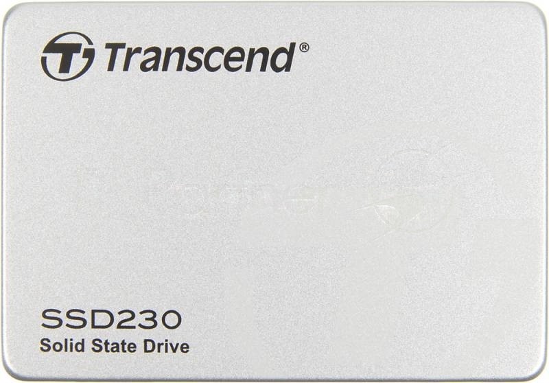 Накопитель SSD Transcend 230S, 512Gb, SATA III, 2.5", R/W 560/500