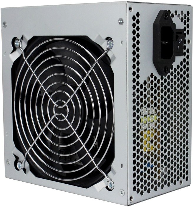 Блок питания Inwin/Powerman PM-400ATX, 400Вт, 80 PLUS, 80мм, серый