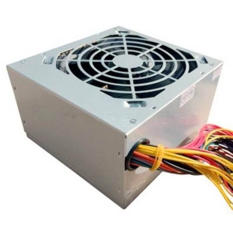 Блок питания Inwin/Powerman PM-500ATX-F, 500Вт, 120мм, серебрянный