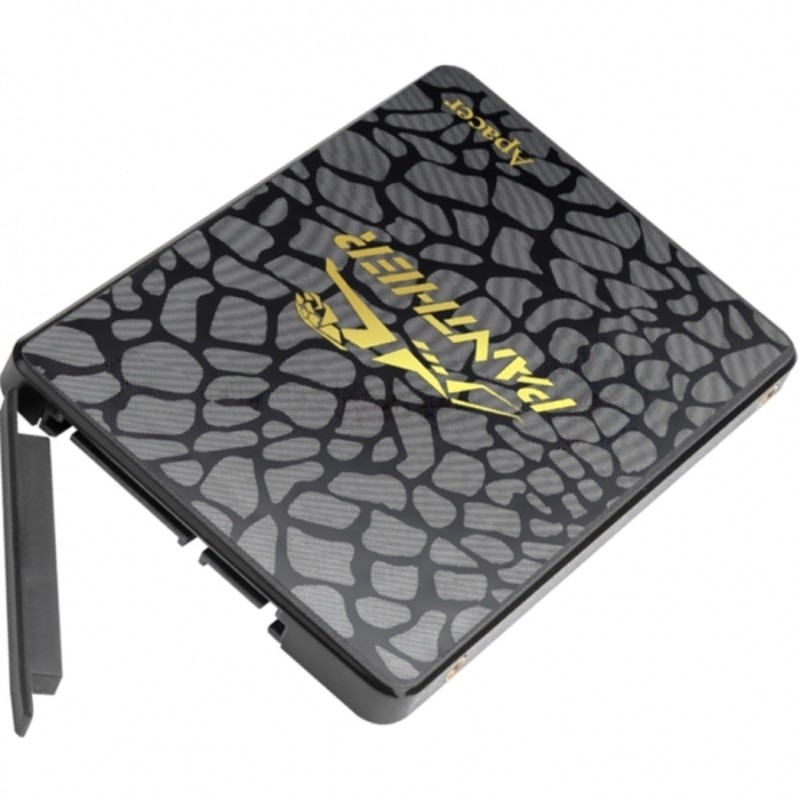 Накопитель SSD Apacer AS340 Panther, 120Gb, 2.5", SATA III, R/W 550/500