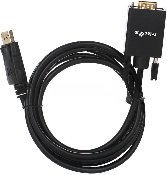 Кабель-переходник Telecom HDMI --> VGA_M/M 1,8м