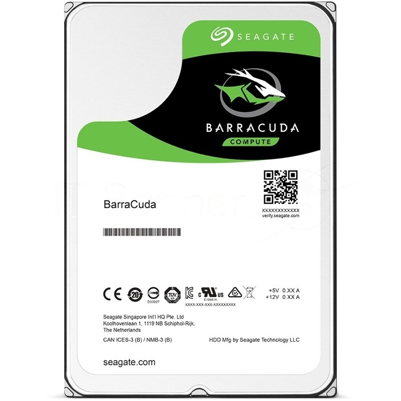 Жесткий диск Seagate Barracuda 4Tb Guardian 2,5" SATA 6.0Gb/s, 5400 rpm, 128mb buffer